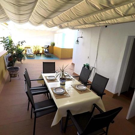 Duplex Acogedor Con Gran Terraza En Pleno Centro De Sevilla! Kültér fotó