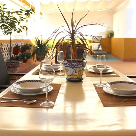 Duplex Acogedor Con Gran Terraza En Pleno Centro De Sevilla! Kültér fotó