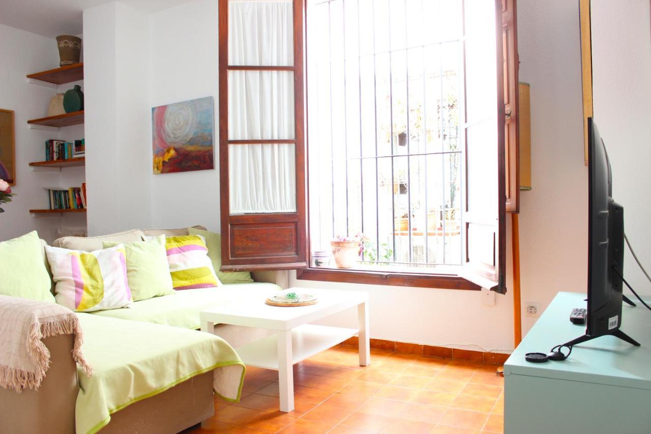 Duplex Acogedor Con Gran Terraza En Pleno Centro De Sevilla! Kültér fotó