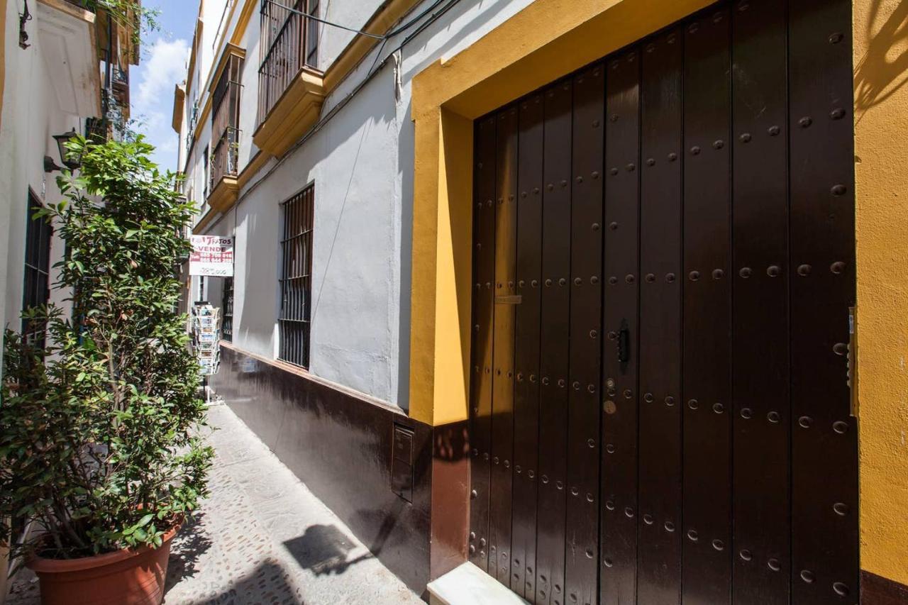 Duplex Acogedor Con Gran Terraza En Pleno Centro De Sevilla! Kültér fotó