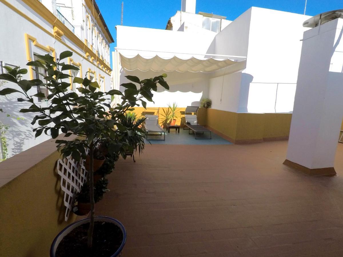 Duplex Acogedor Con Gran Terraza En Pleno Centro De Sevilla! Kültér fotó