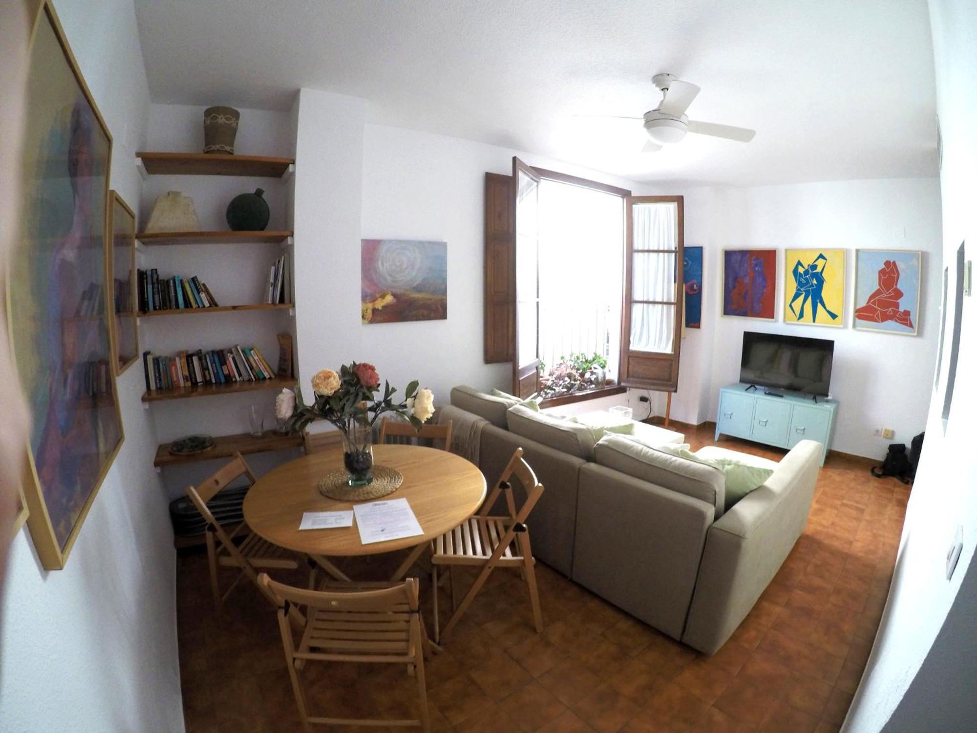 Duplex Acogedor Con Gran Terraza En Pleno Centro De Sevilla! Kültér fotó