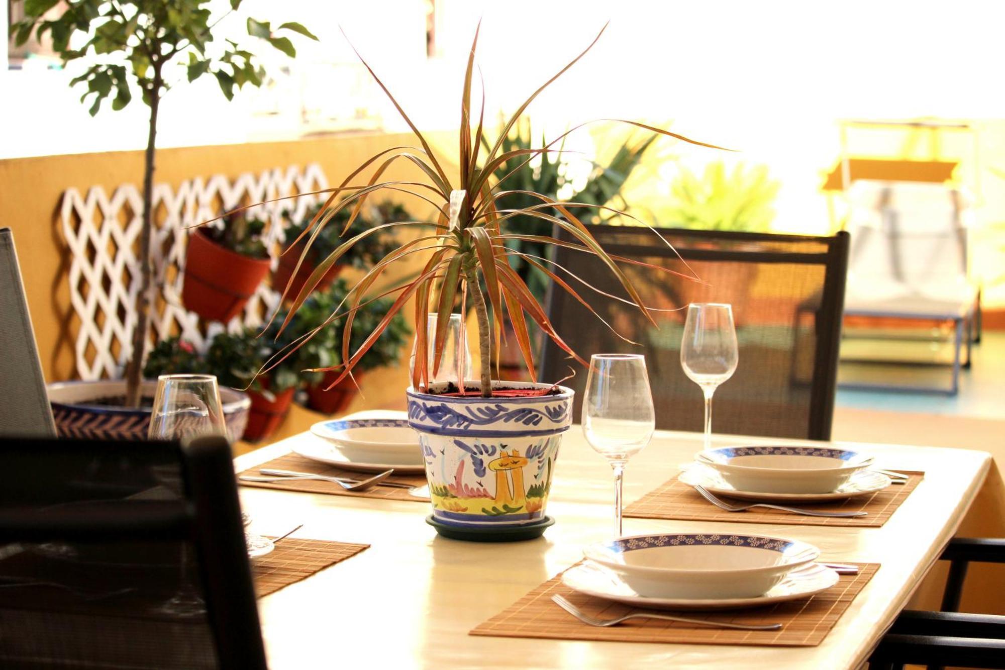 Duplex Acogedor Con Gran Terraza En Pleno Centro De Sevilla! Kültér fotó